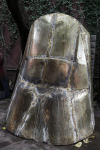 Leo Vinci - escultura en bronce
